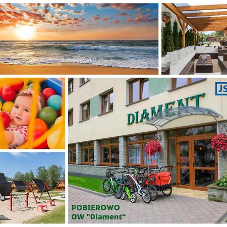 Ow Diament Villa Pobierowo Exterior photo