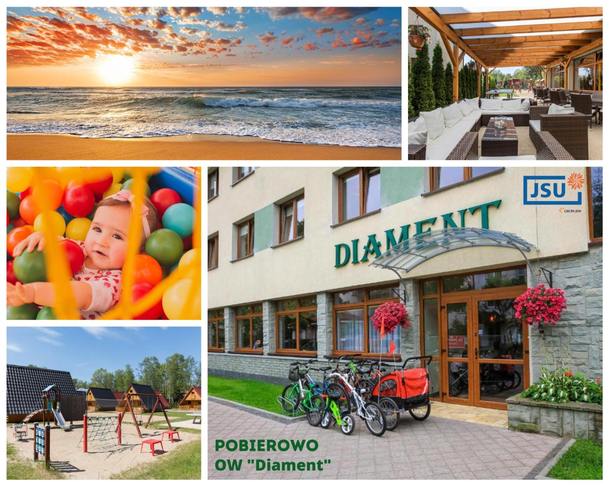 Ow Diament Villa Pobierowo Exterior photo