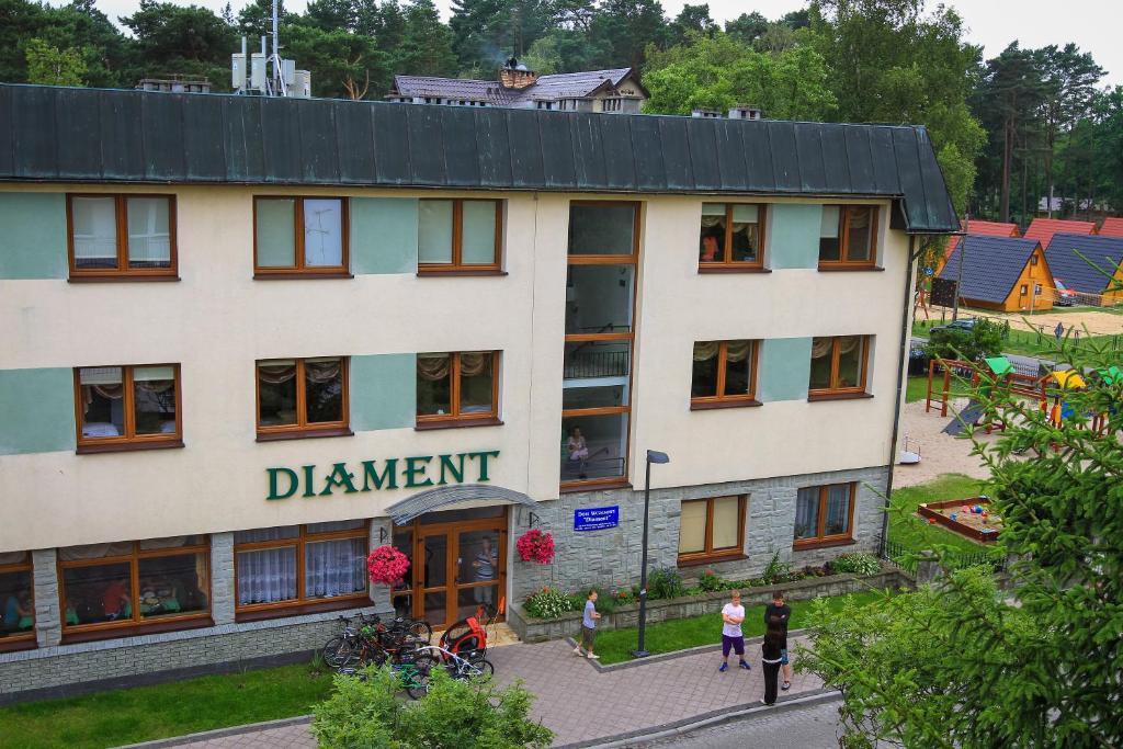Ow Diament Villa Pobierowo Exterior photo